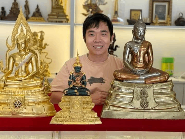 รับเช่าพระเครื่อง พระบูชา ต้าร์สำโรง